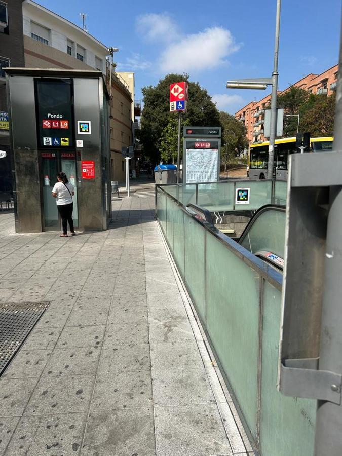 شقة Apto Barcelona C R Santa Coloma de Gramanet المظهر الخارجي الصورة